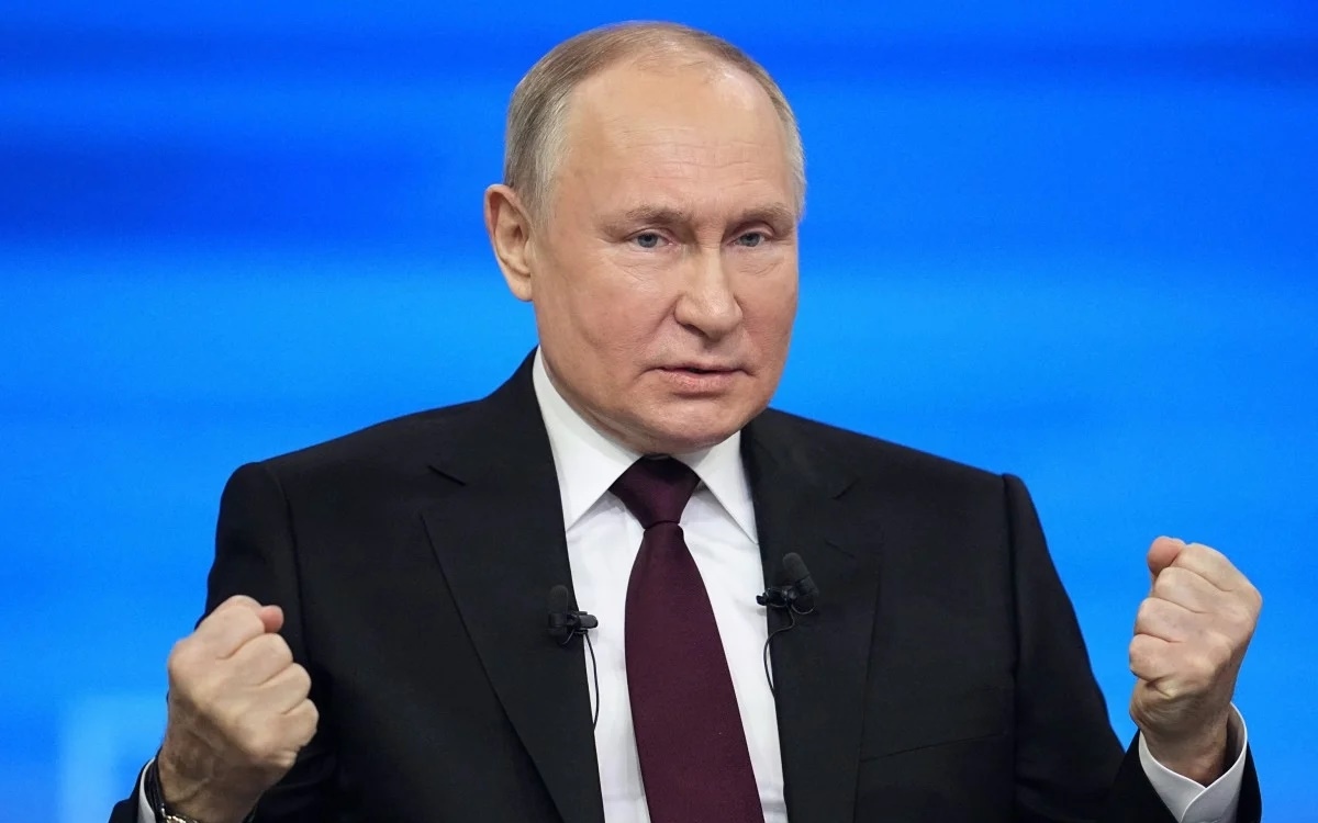 Thông điệp cứng rắn của Tổng thống Nga Putin gửi tới Ukraine
